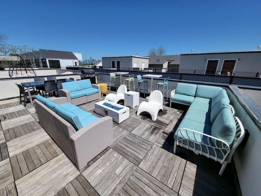 Social House With Downtown View Terrace & King Bed & 2-car Garage Parking! * Dallas