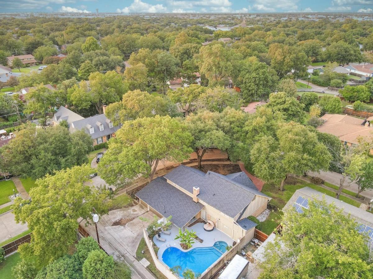 Stunning 5br 2ba With Private Pool And Cinema Dallas