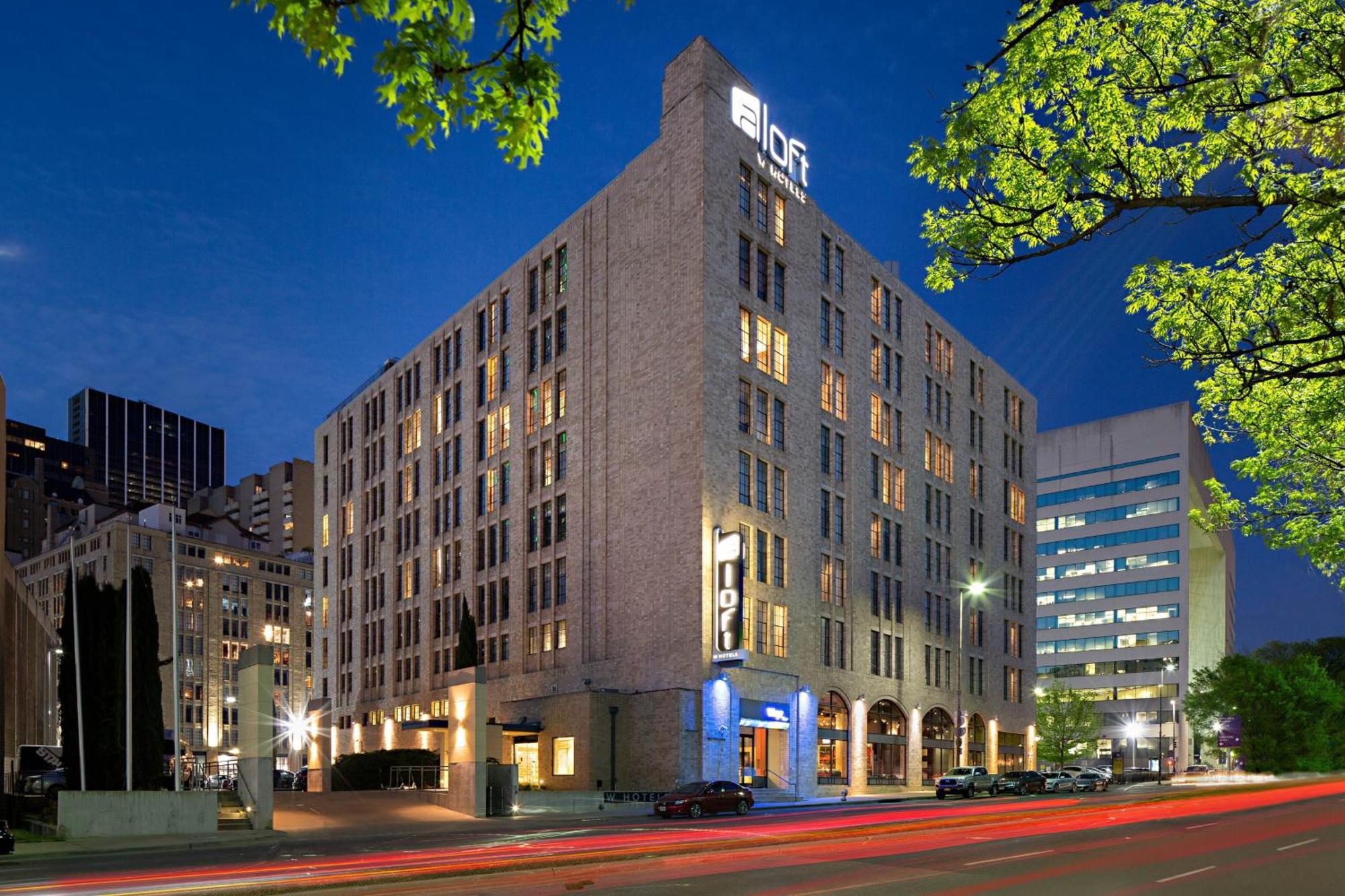 Hotel Aloft Downtown 3*