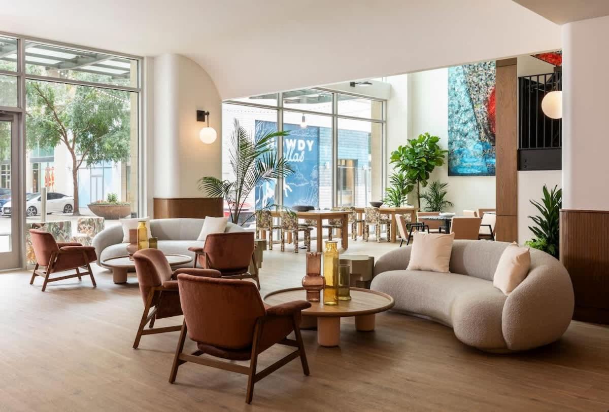 Modern Luxe West Village Apartment Dallas