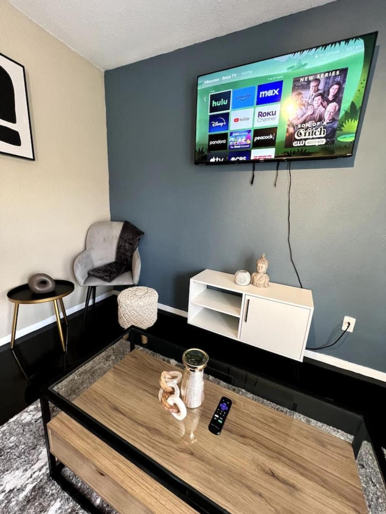 Downtown Chic Style 1bed Abode Apartment