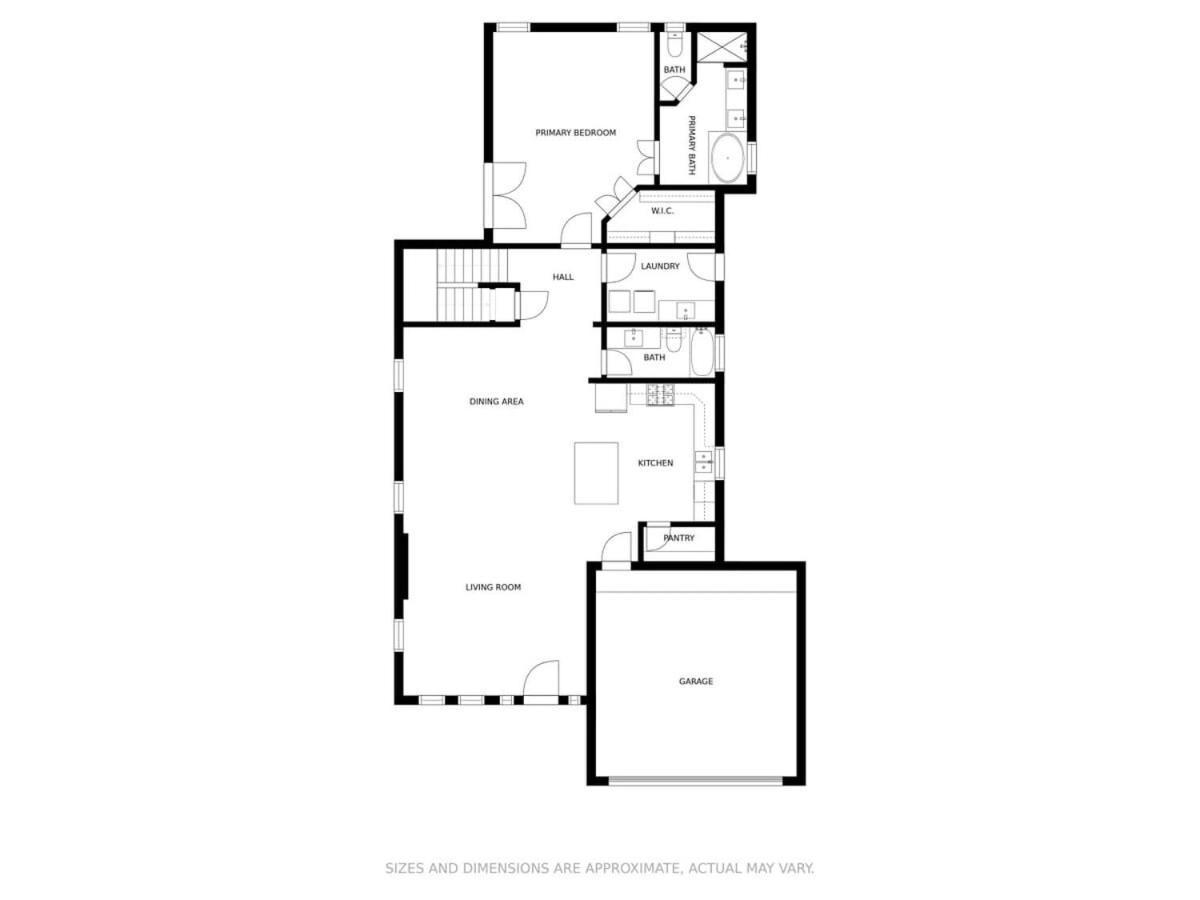 Modern And Spacious High End Near Downtown