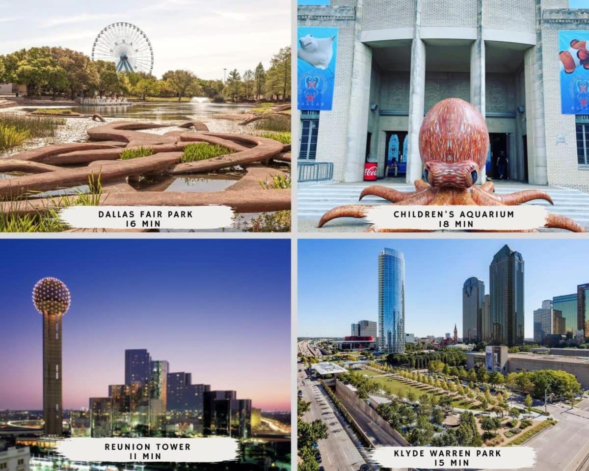 Modern And Spacious High End Near Downtown Holiday home Dallas
