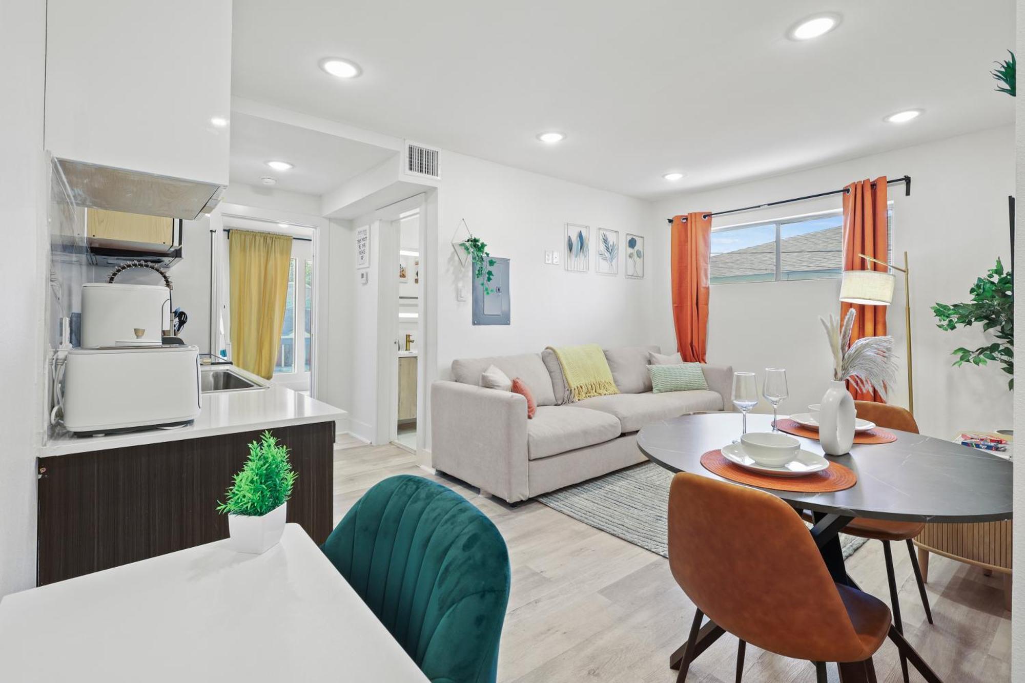 1bed 1 Bath, King Bed, Free Parking, Dt Dallas, Aac, Deep Ellum Apartment Dallas