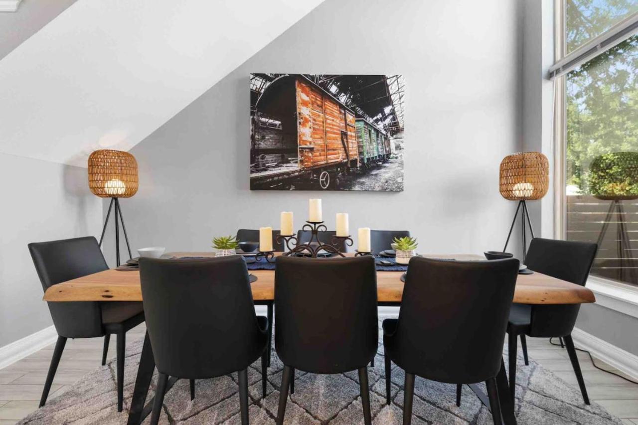 Casa de férias New Swanky Rustic Modern 5 Star Near Downtown Dallas
