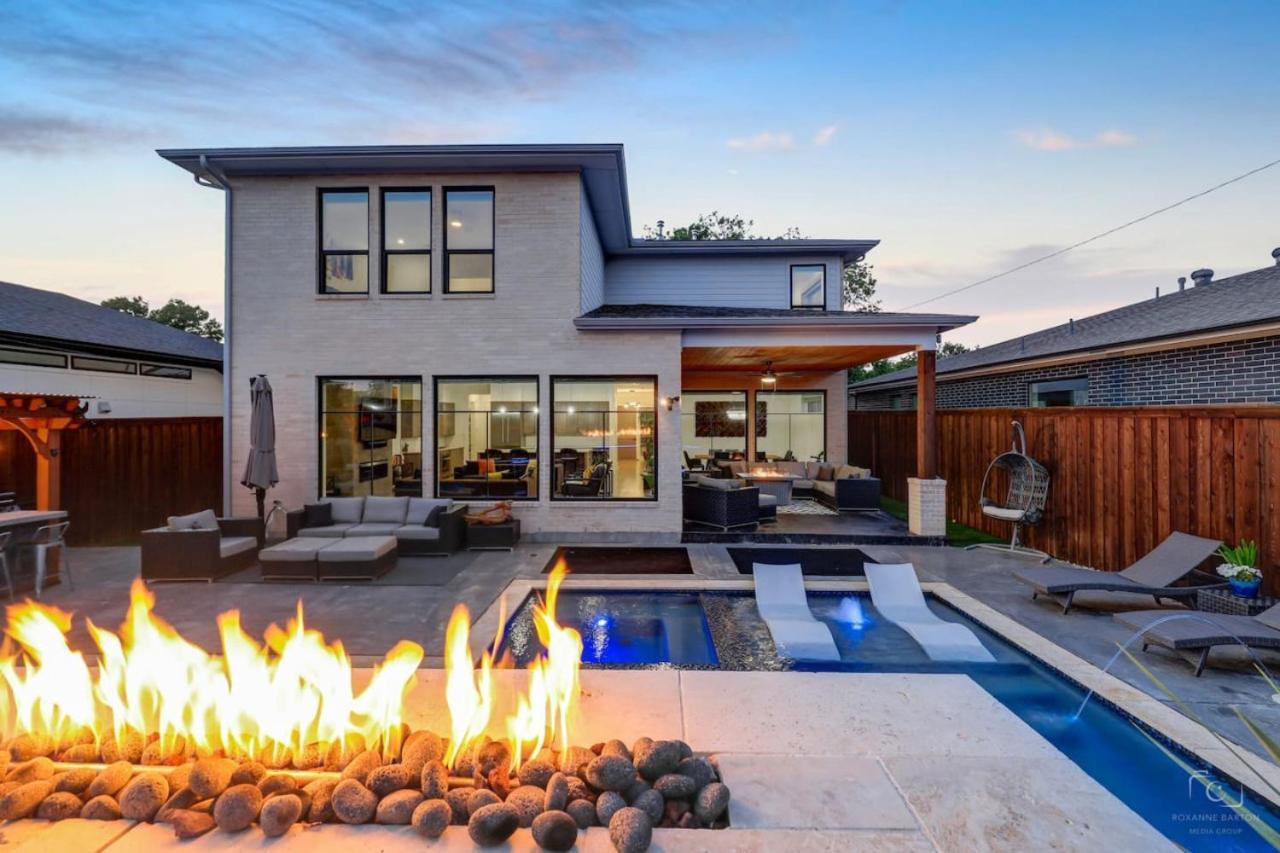 New. The Sunset Villa. Centrally Located. Pool. Game Room. * Dallas
