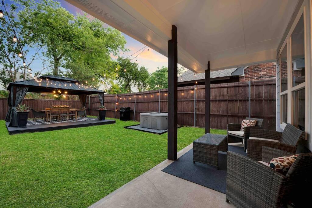 Highland Huge Yard Hot Tub Villa Dallas