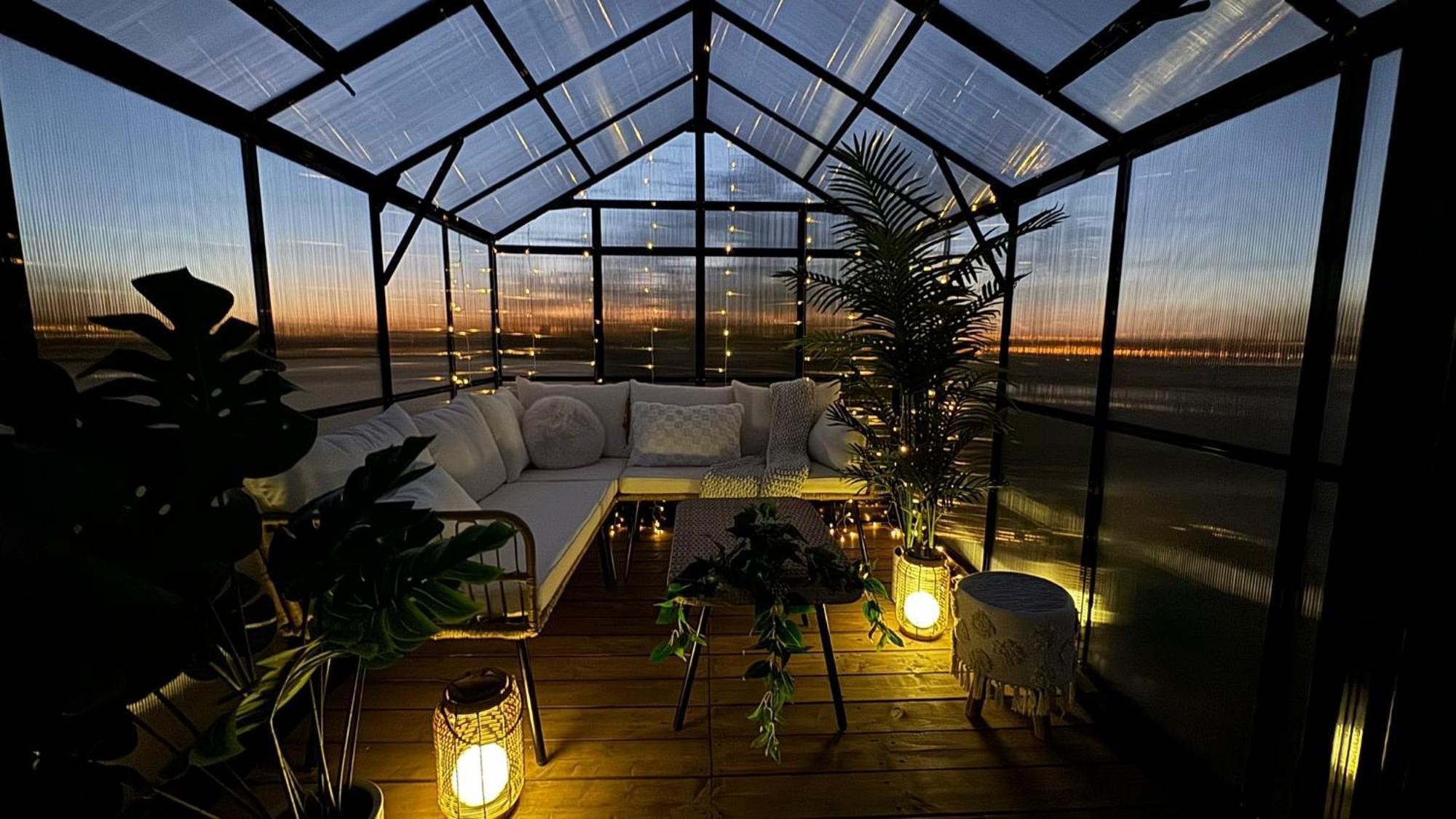 The Tropical Greenhouse At Bishop Arts Dallas