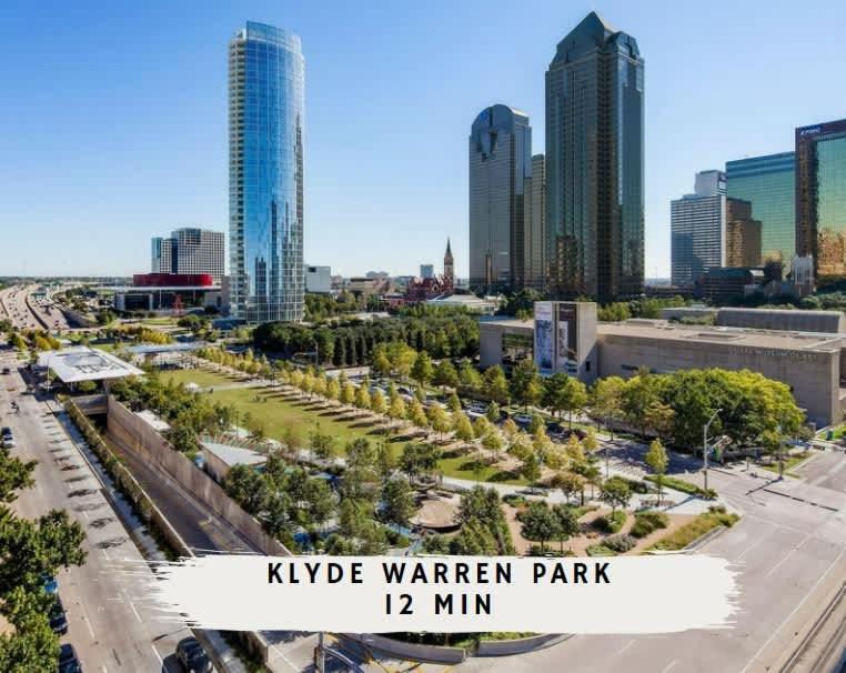 3-bd 3-ba Ft Backyard W Deck & Firepit * Dallas