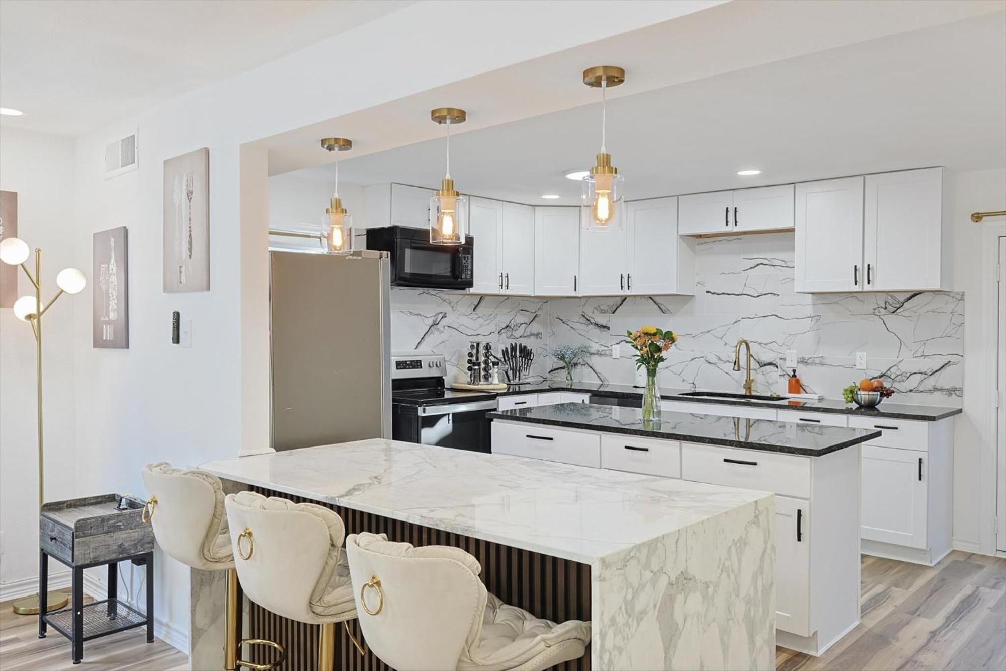 Luxury In The Heart Of The Area *