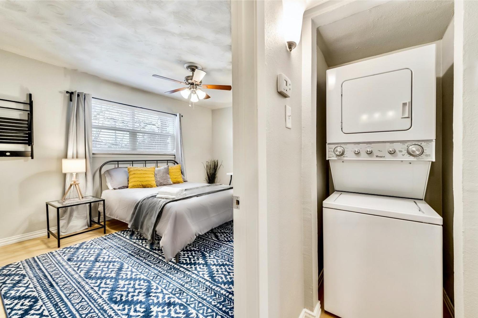 Insta-worthy Flat And Arboretum Tickets Included Apartment Dallas