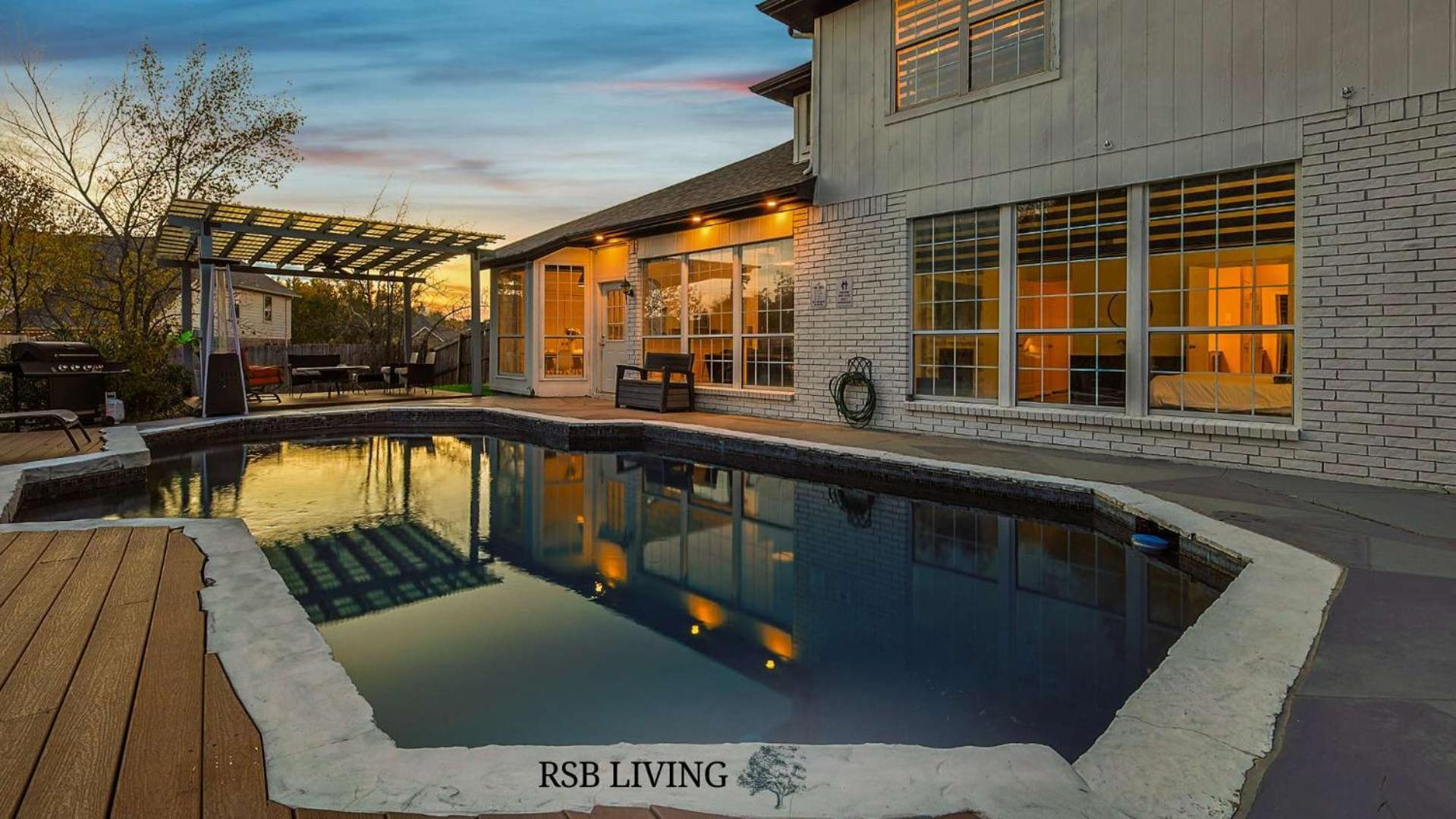 Holiday home Luxury With Pool Dallas