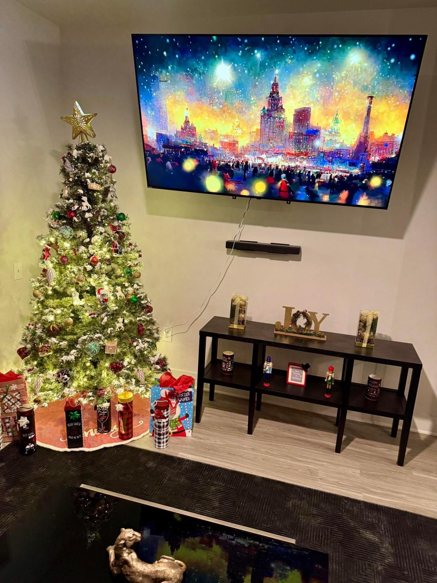 Apartment The Cozy Christmas *