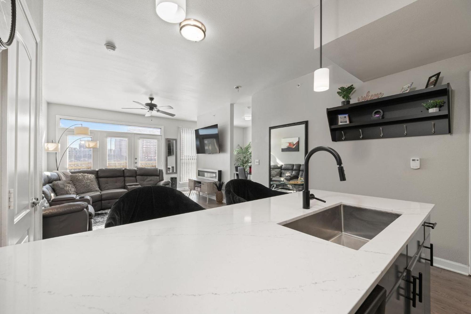 Apartment Relaxstay - Private Spacious 1br Near Galleria *