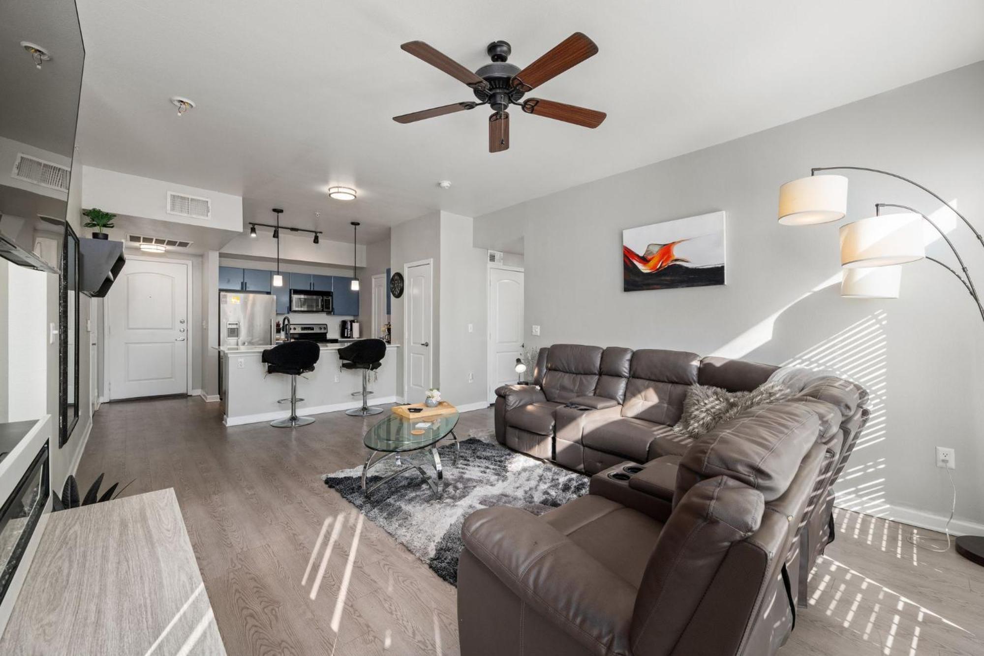 Apartment Relaxstay - Private Spacious 1br Near Galleria *