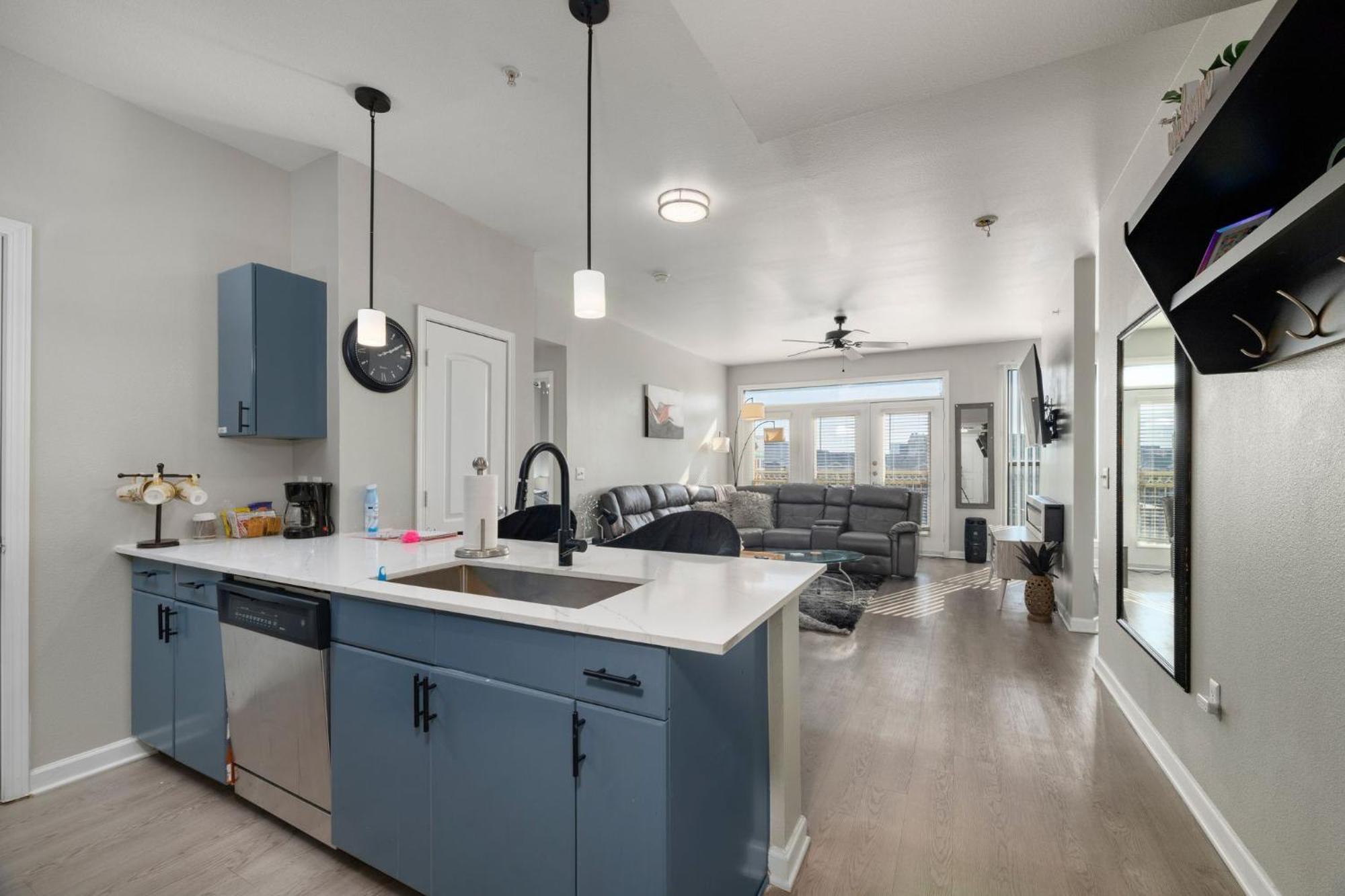 Relaxstay - Private Spacious 1br Near Galleria * Dallas