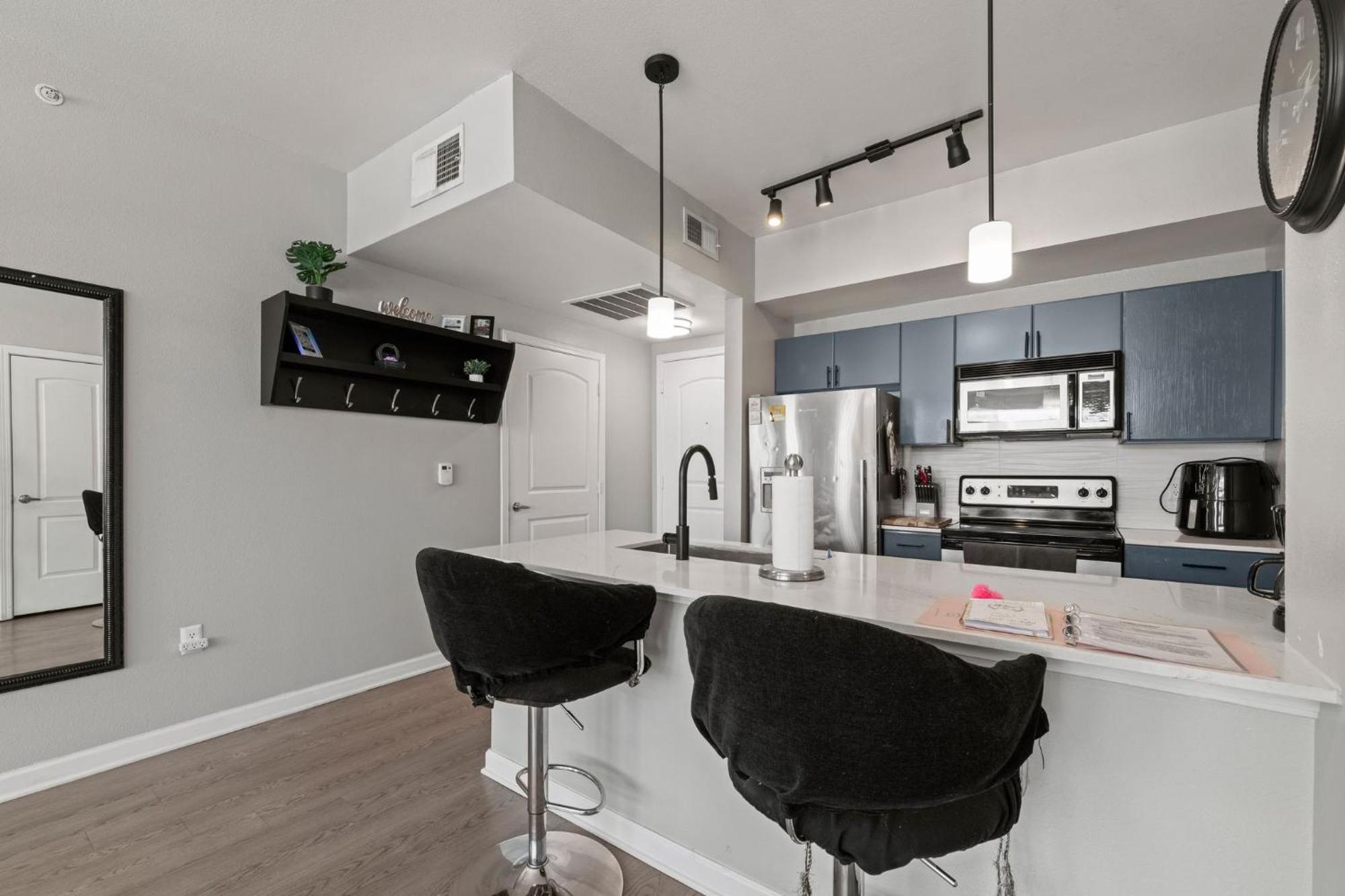 Apartment Relaxstay - Private Spacious 1br Near Galleria Dallas
