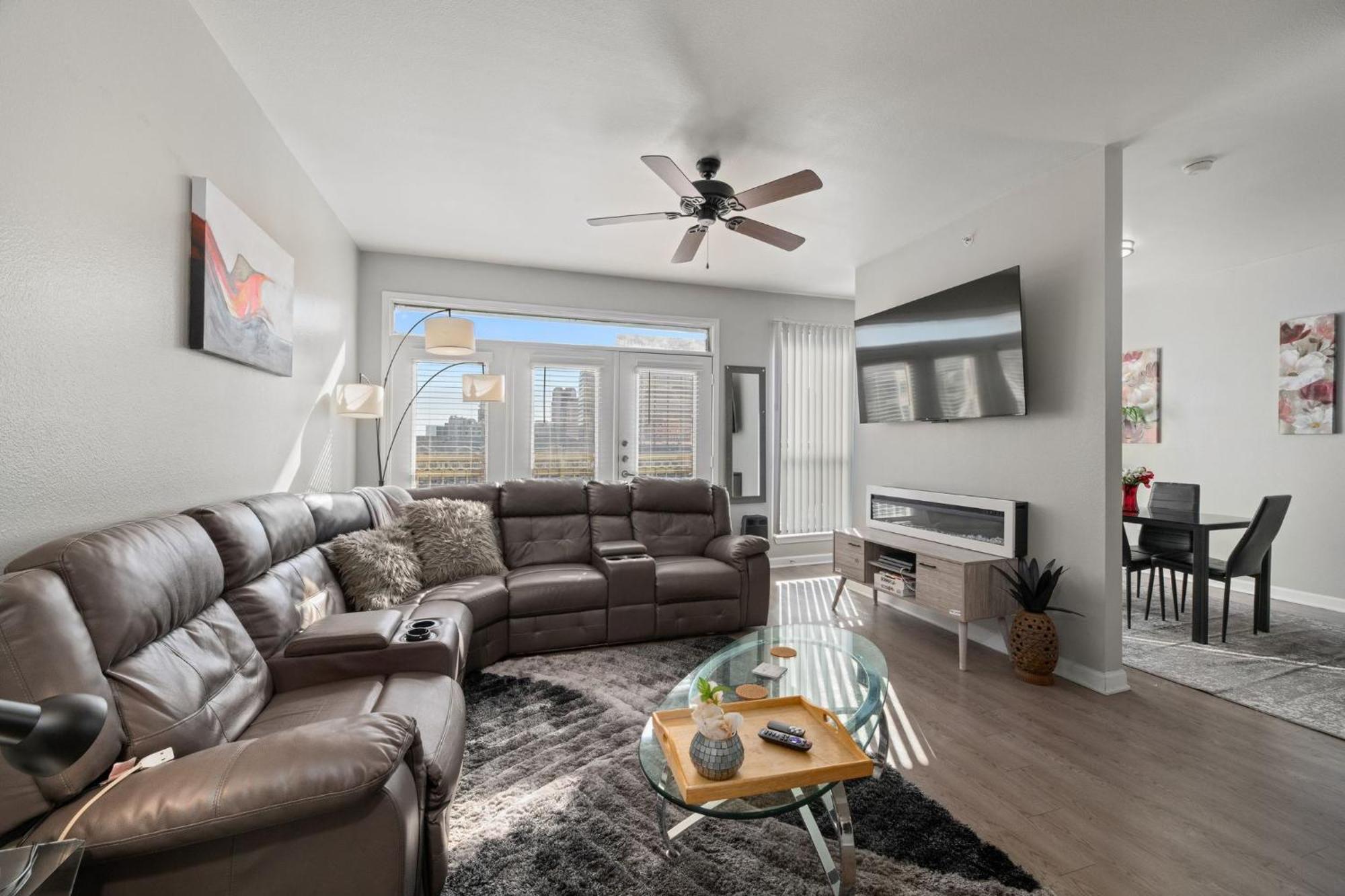 Apartment Relaxstay - Private Spacious 1br Near Galleria *