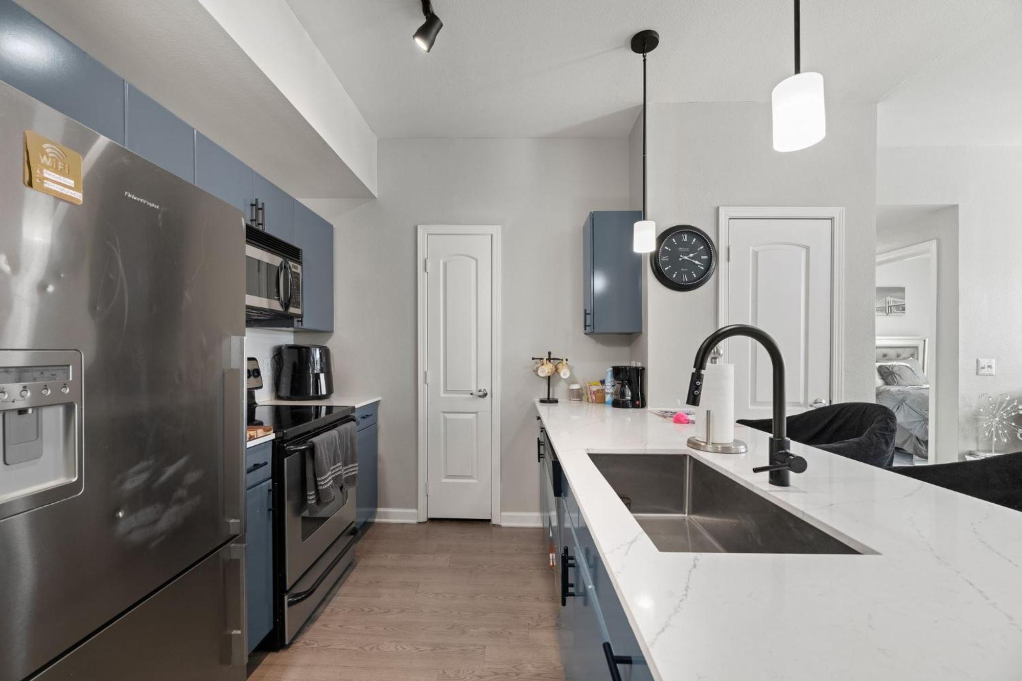 Apartment Relaxstay - Private Spacious 1br Near Galleria Dallas