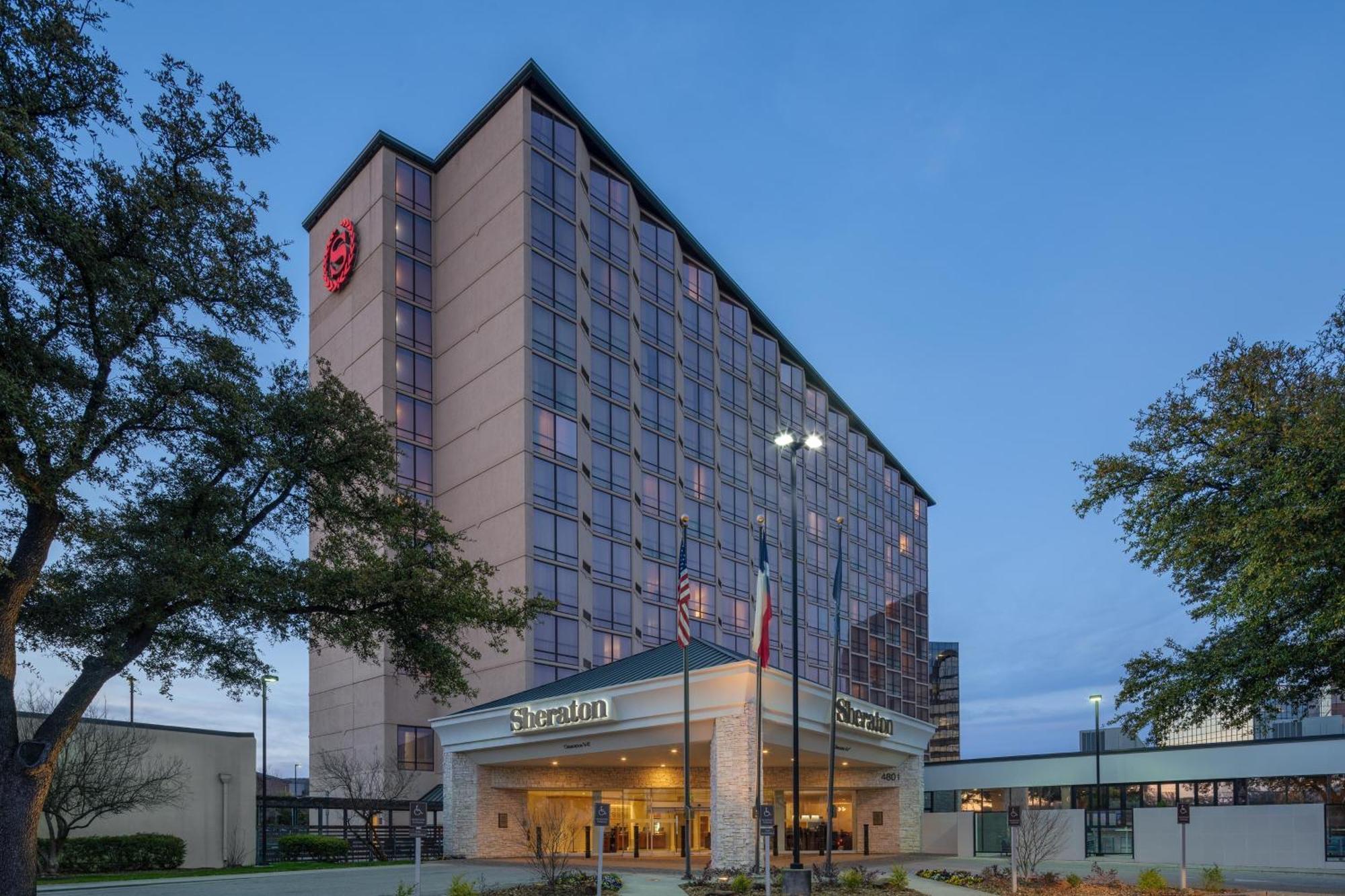 Hotel Sheraton By The Galleria Dallas