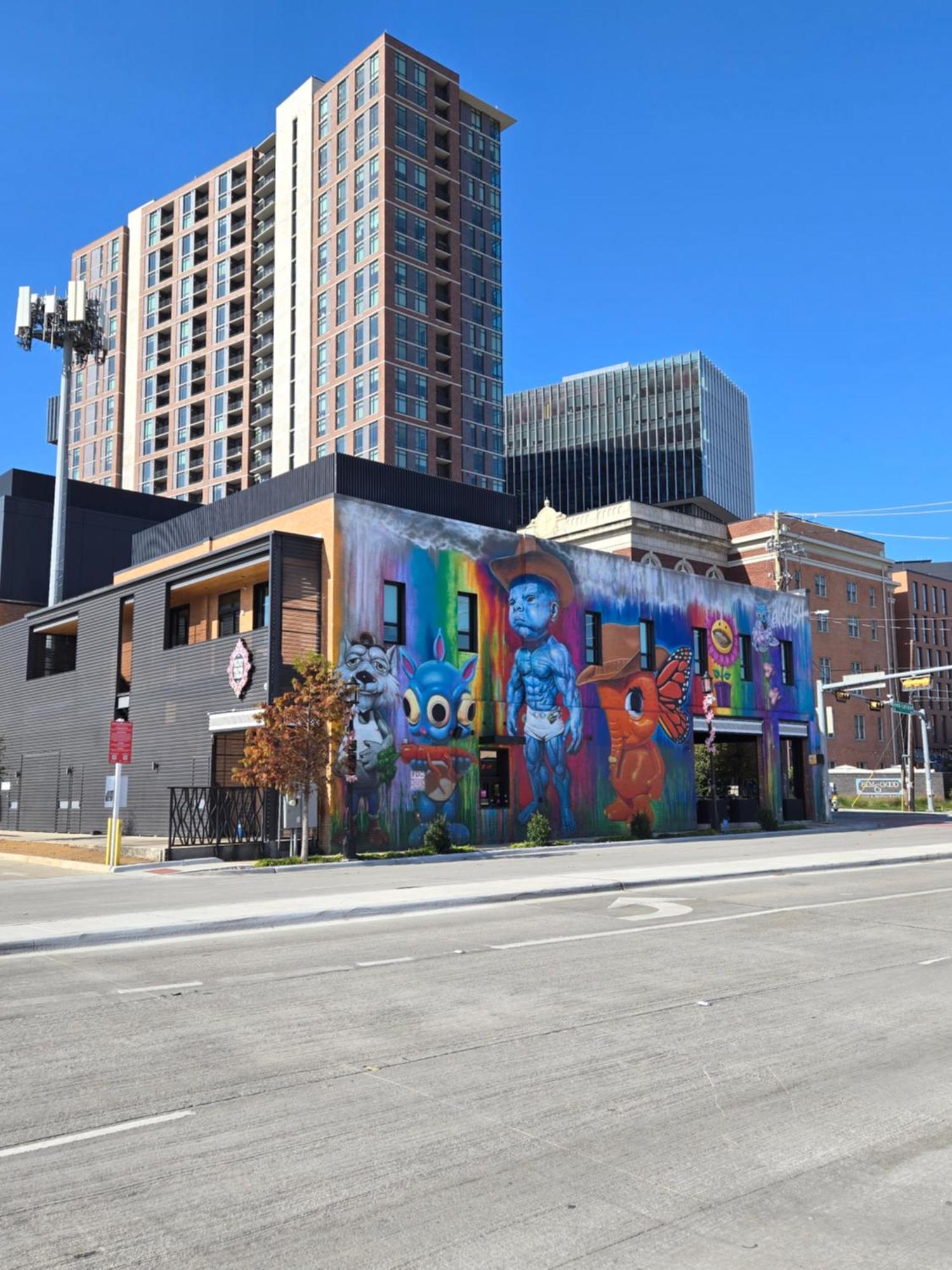 Downtown 2bd Free Parking Dallas
