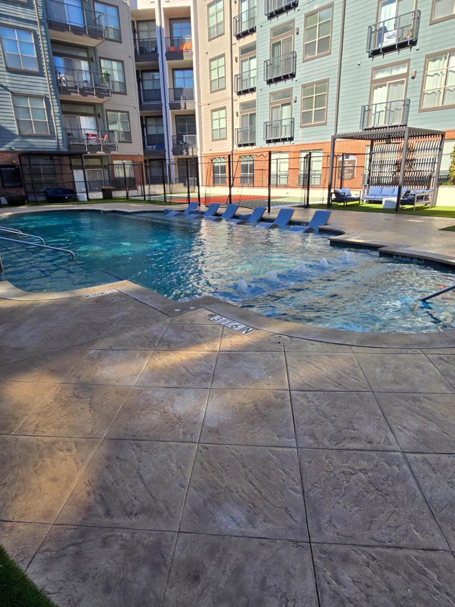 Apartment Downtown 2bd Free Parking Dallas