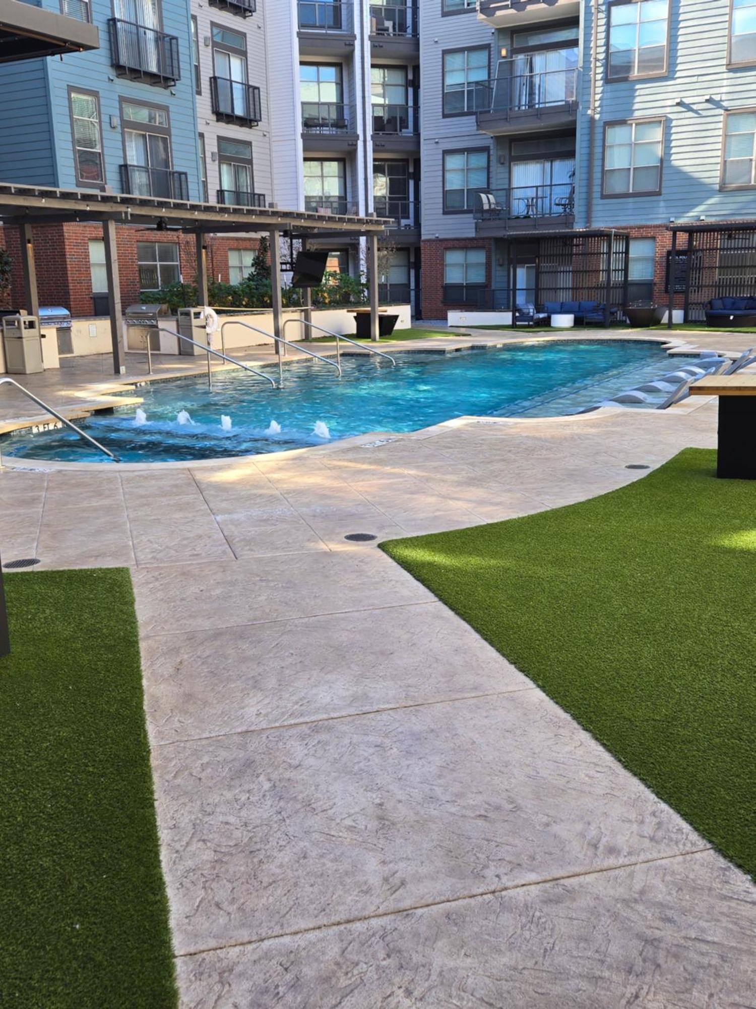 Apartment Comfortable 1 Bedroom Dallas