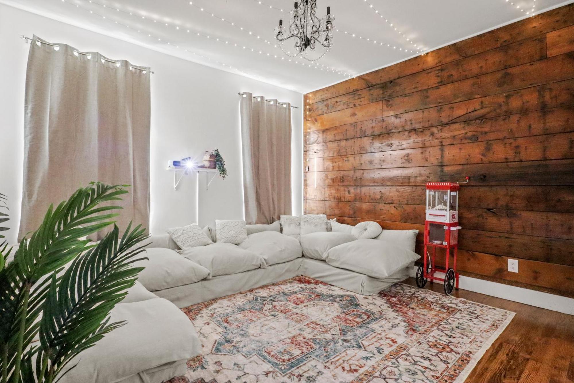 Bishop Arts District Boho Cinema House