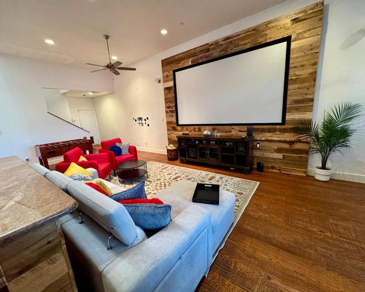 Villa Arbnb-vintage Modern Luxury-deep Ellum-fair Park-downtown Dallas