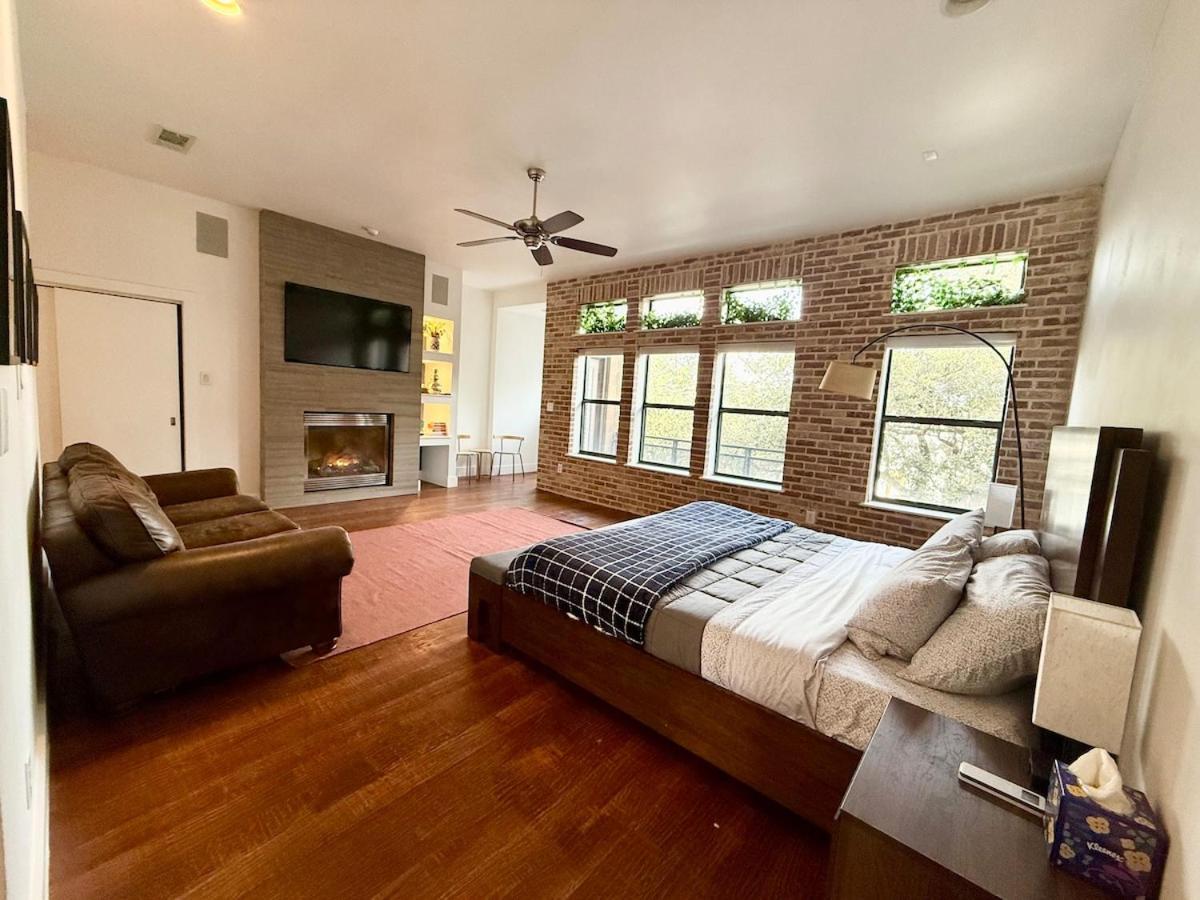 Villa Arbnb-vintage Modern Luxury-deep Ellum-fair Park-downtown *