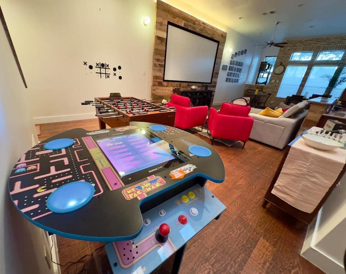 Arbnb-vintage Modern Luxury-deep Ellum-fair Park-downtown Villa *