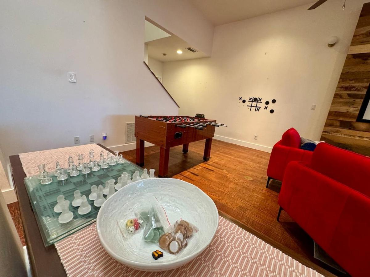 Villa Arbnb-vintage Modern Luxury-deep Ellum-fair Park-downtown