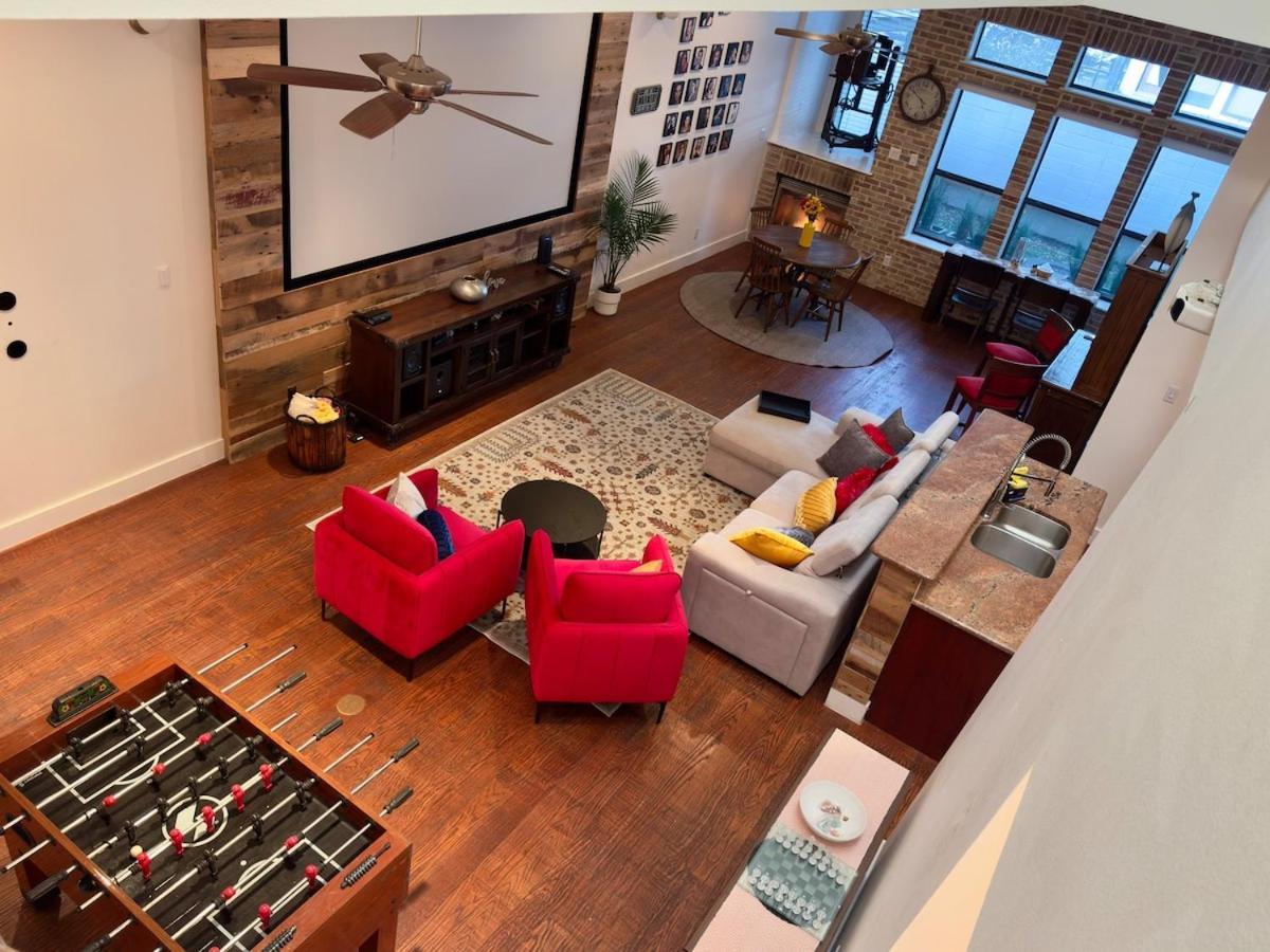 Arbnb-vintage Modern Luxury-deep Ellum-fair Park-downtown Villa Dallas