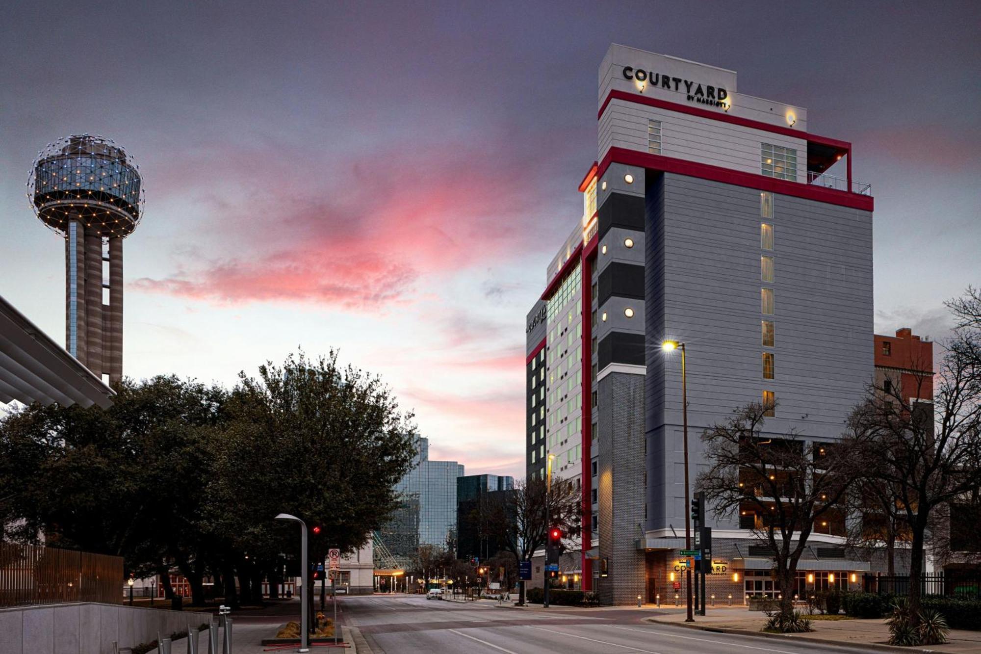 Hotel Courtyard By Marriott Downtown/reunion District