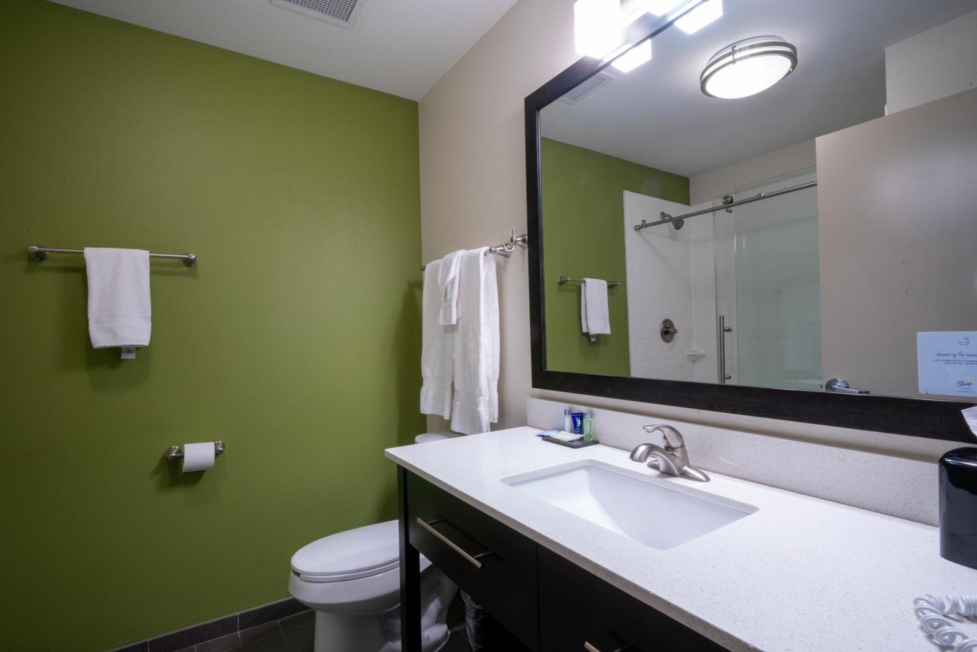 Pensão Sleep Inn Dallas Love Field-Medical District Dallas