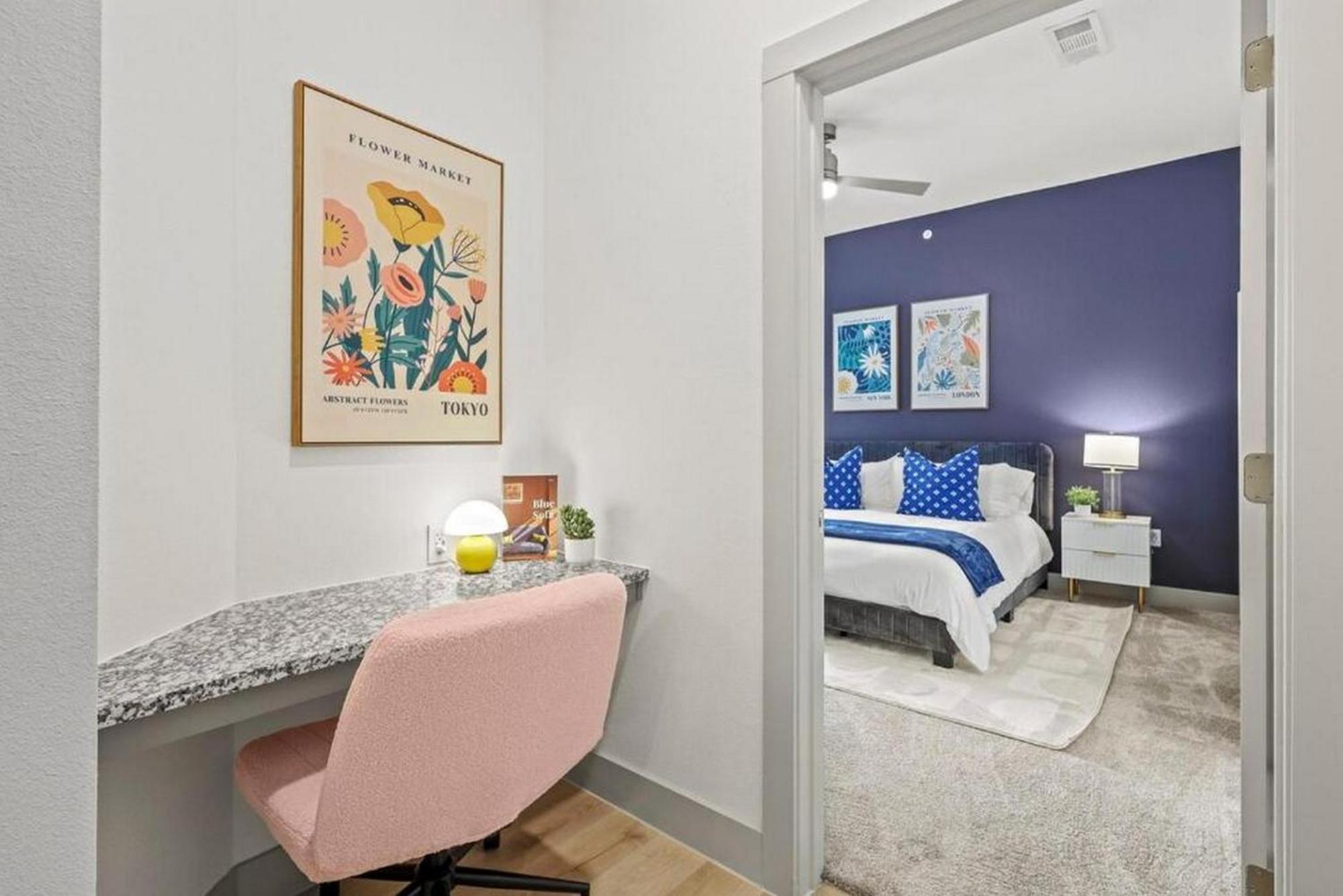 2br Gated Free Parking Gym Pool Near Galleria Dallas
