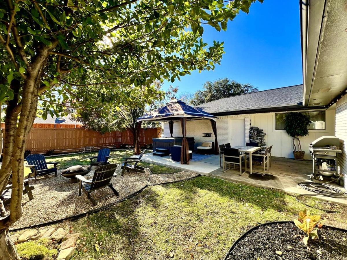 Zen Back Yard With Hot Tub, Firepit, At Holiday home *