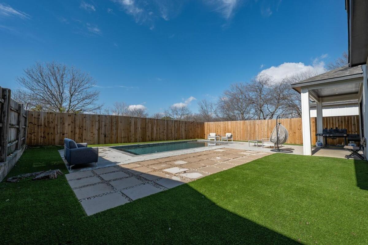 Villa Pool 4 Bedroom Luxury In The Heart Of Dallas