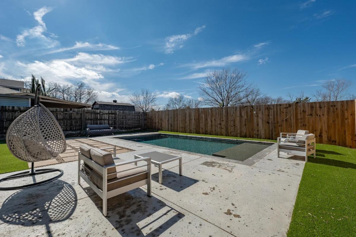 Villa Pool 4 Bedroom Luxury In The Heart Of Dallas