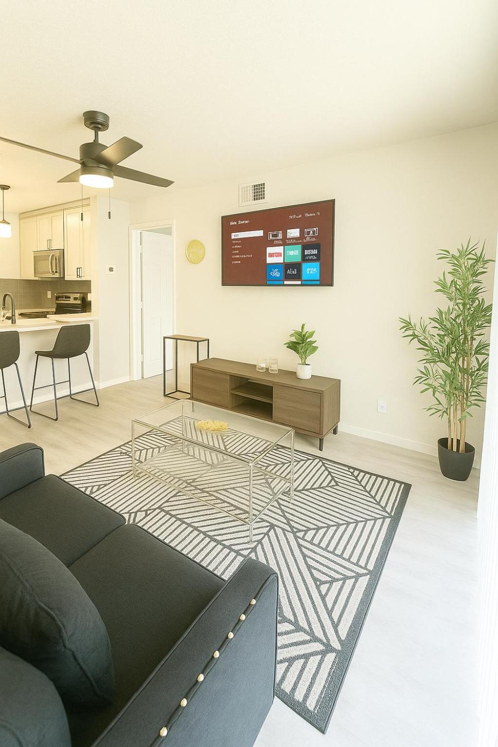 Apartment Downtown Luxe Urban Haven 1bd Retreat Dallas