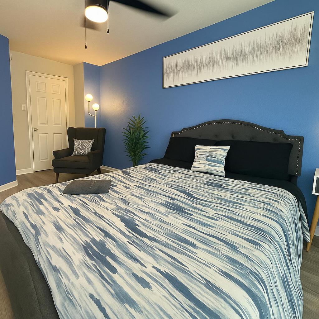 Apartment Downtown Luxe Urban Haven 1bd Retreat *