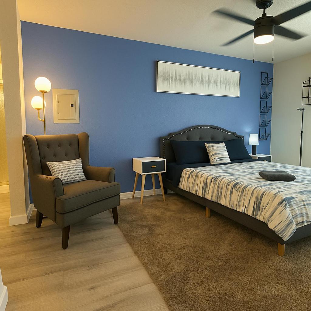 Downtown Luxe Urban Haven 1bd Retreat Apartment Dallas