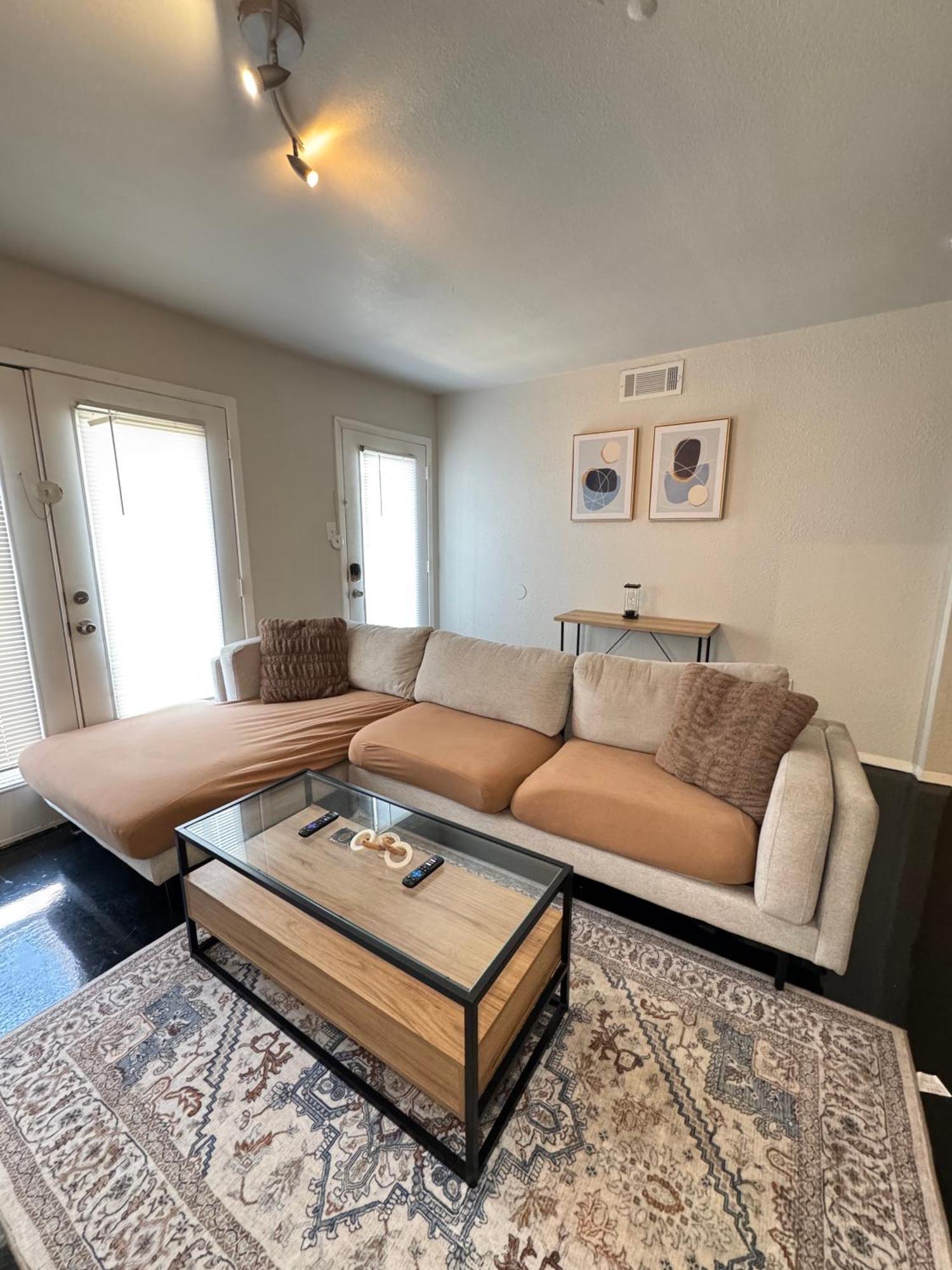Downtown Chic Style 1bed Abode Apartment Dallas