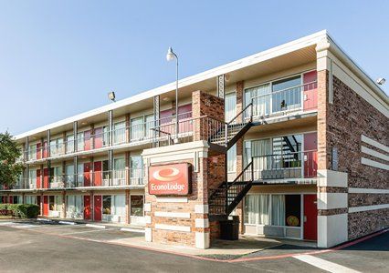 Motel Econo Airport I-35 North Dallas