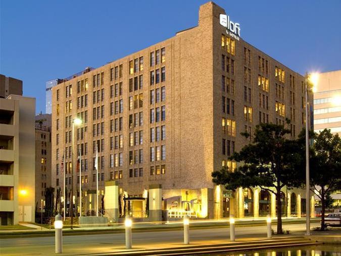 Aloft Downtown Hotel Dallas