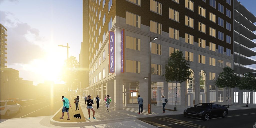 Hampton & Downtown Hotel Dallas