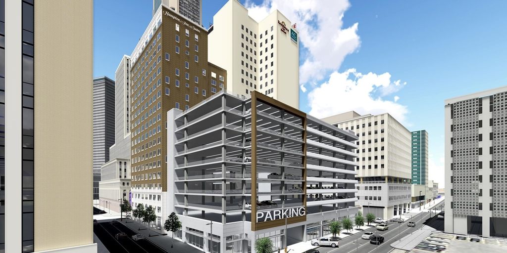 Hampton & Downtown 3*