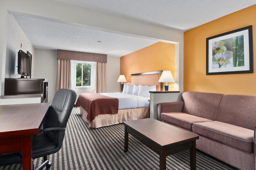 Baymont By Wyndham Dallas/ Field 3* Dallas
