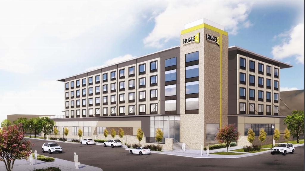 Home2 By Hilton Downtown At Baylor Scott & White 3*