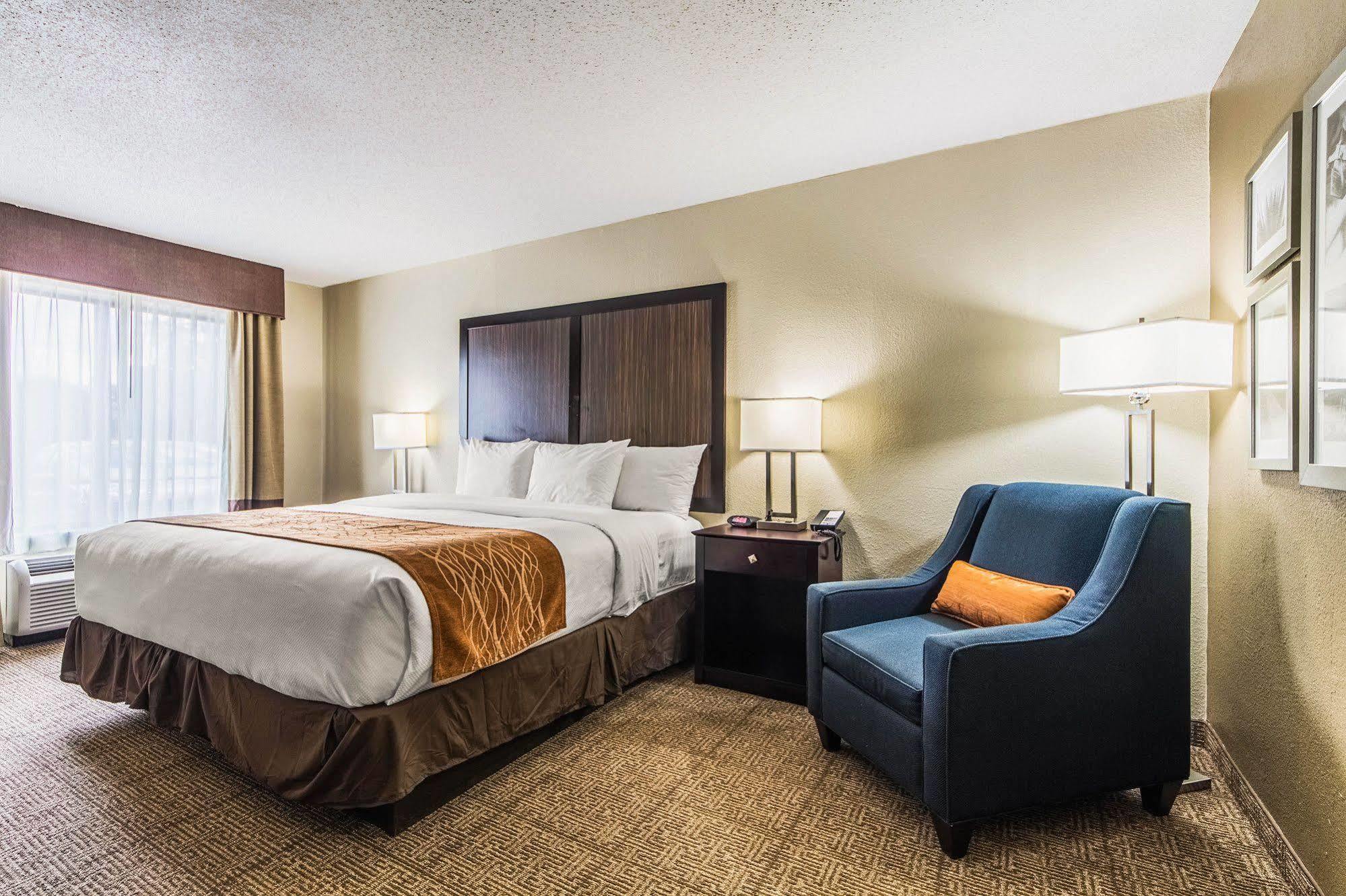 Inn Comfort Park Dallas